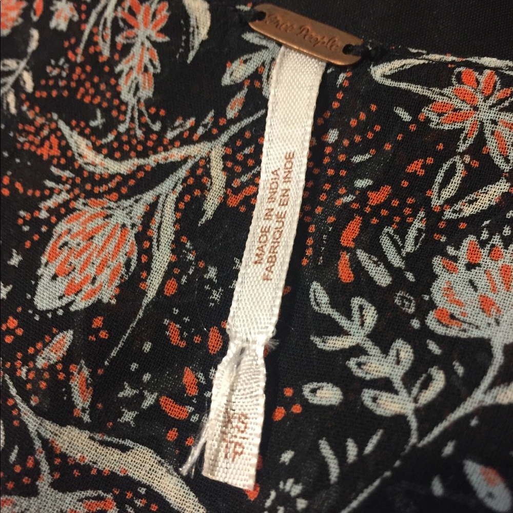 Free People Bohemian Top - Picture 4 of 4